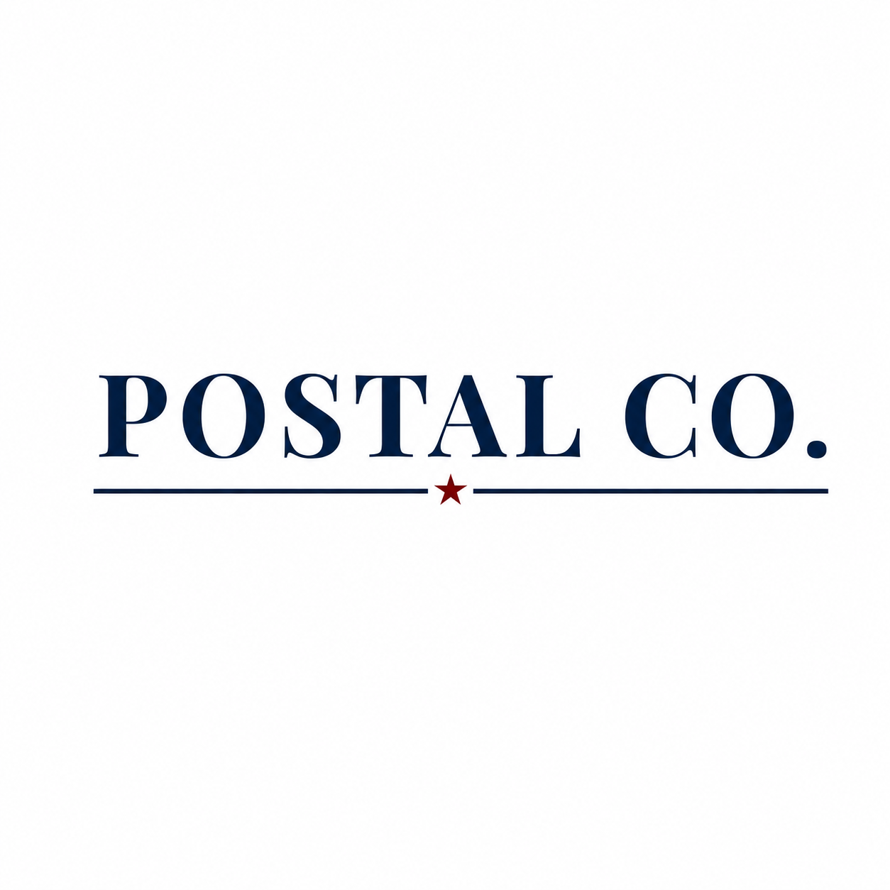 Postal Co. favicon logo